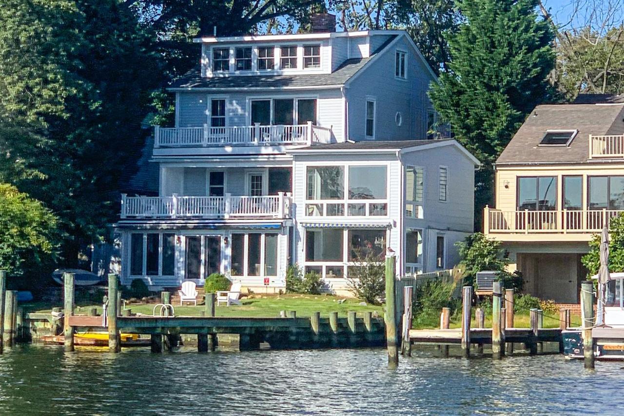 Villa The Master Shipwright à Annapolis Extérieur photo